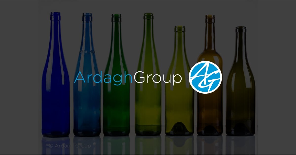 Screenshot or Official Image for ardaghgroup.com - Sustainable Packaging Manufacturers | Ardagh Group S.A. - Corporate Site