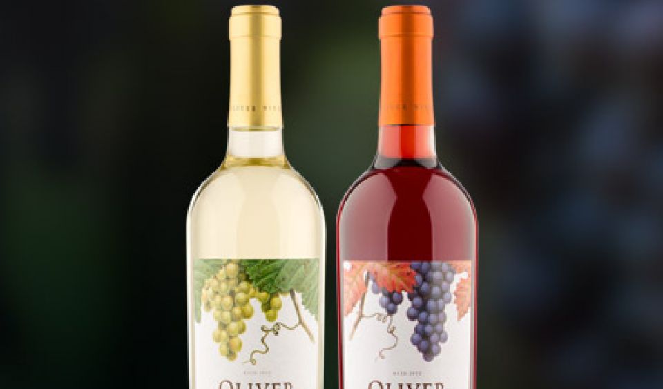 Oliver Winery supplied by Ardagh