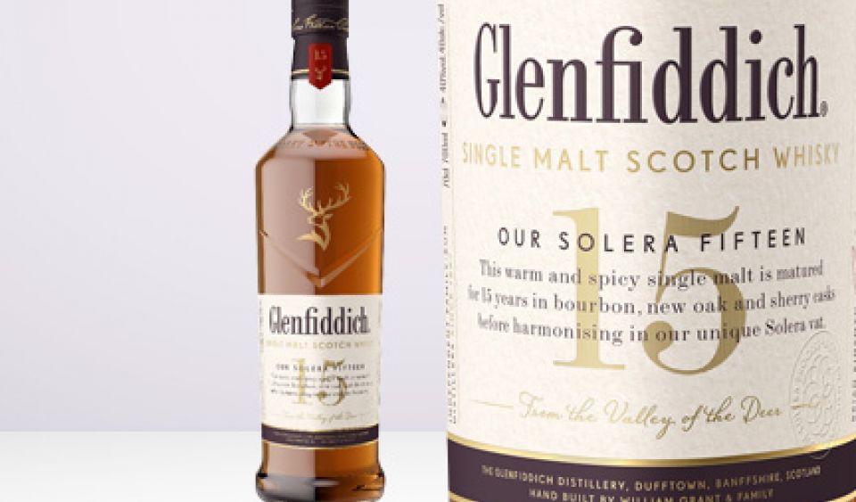 Ardagh and Glenfiddich nod to heritage