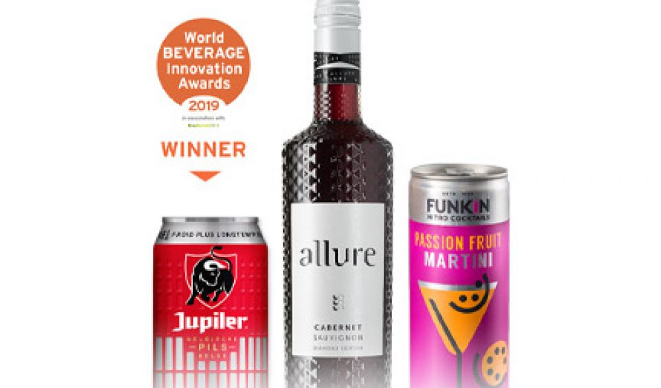 World Beverage Innovation Award Winner