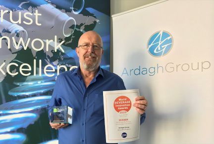 Triple win for Ardagh Briquette Project