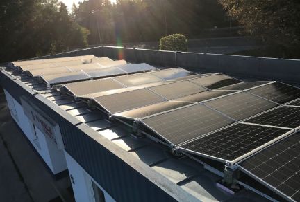 Enzesfeld solar power