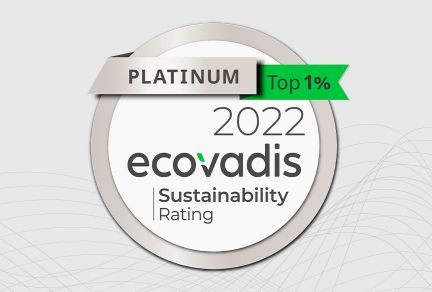 Ardagh Awarded EcoVadis Platinum Rating