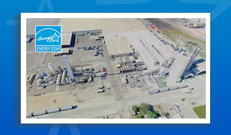 Ardagh’s ENERGY STAR plant certification