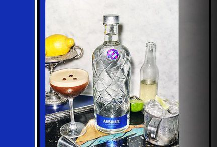 Absolut’s Spirit of Togetherness bottle