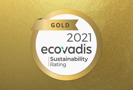 EcoVadis award Ardagh Gold rating