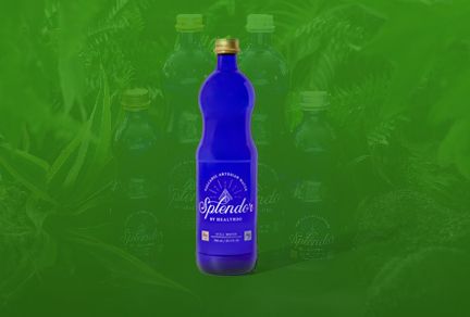 Splendor Water in Ardagh Glass Packaging