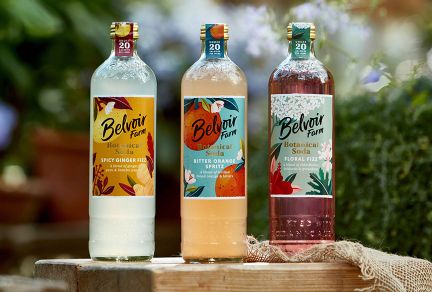 Ardagh creates new Belvoir Farm bottle