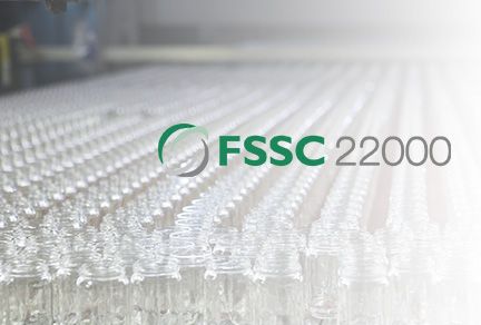 Ardagh awarded FSSC certification