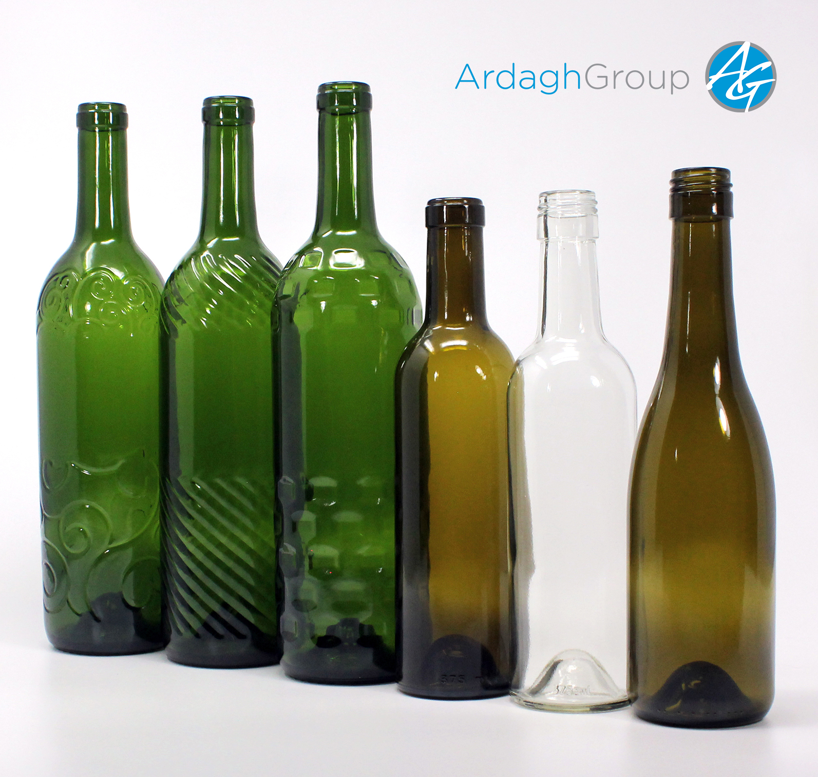 AGP’s new glass wine bottle designs