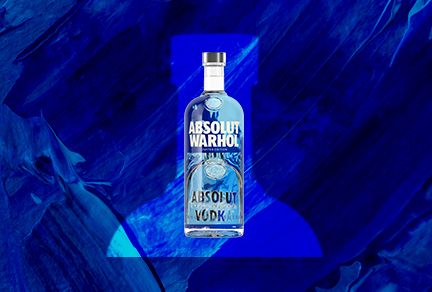 Absolut Warhol mixes past and present