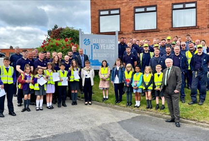 Barnsley celebrates 75 years