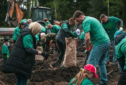 Breaking ground for biodiversity