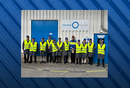 Japanese delegation visit Ardagh Glass Packaging production facility in Europe